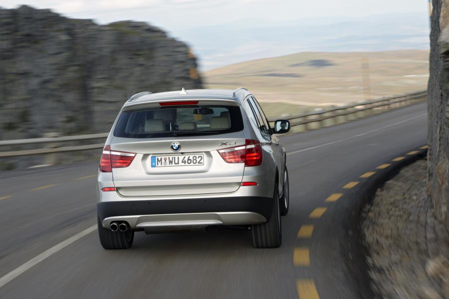  BMW X3 xDrive 3.5i 2010 года  (фото 97 из 149)